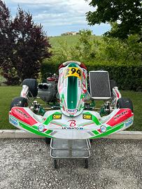Telaio Tony Kart 401RR 2022 Mad Racing Team