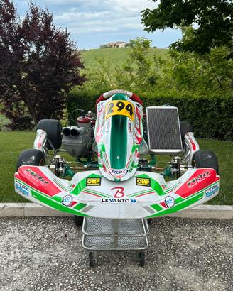 Telaio Tony Kart 401RR 2022 Mad Racing Team
