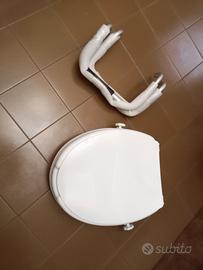 Rialzo WC per anziani