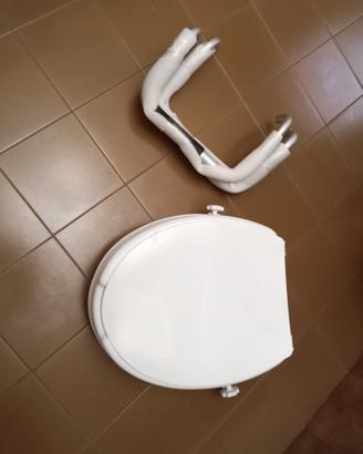 Rialzo WC per anziani