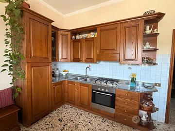 Cucina in legno