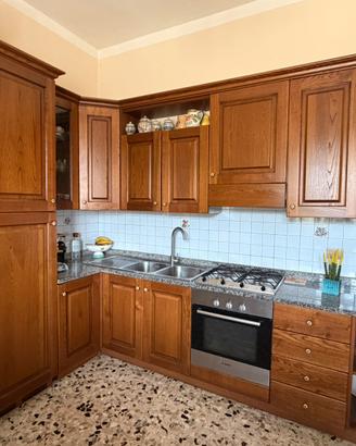 Cucina in legno