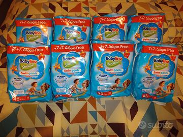 Pannolini da Piscina BABYLINO SENSITIVE