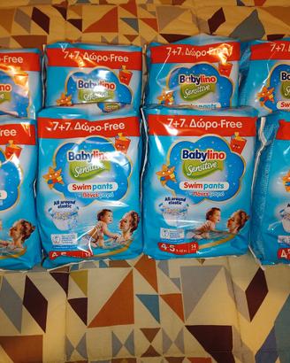 Pannolini da Piscina BABYLINO SENSITIVE
