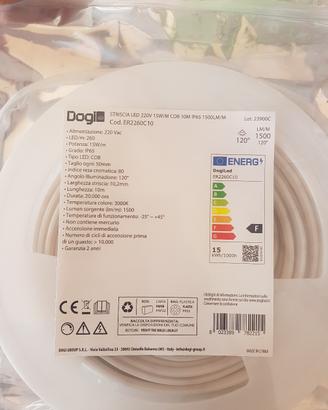 striscia led 220v