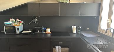 Cucina ikea metod nera