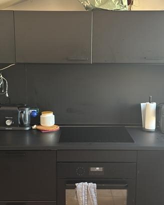 Cucina ikea metod nera