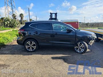 Nissan qashqai 2 j11 1.5 dci 110cv -ricambi