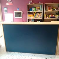 Arredamento completo per ludoteca più Playground