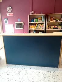 Arredamento completo per ludoteca più Playground