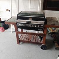 Barbeque a gas Dolcevita 4 fuochi