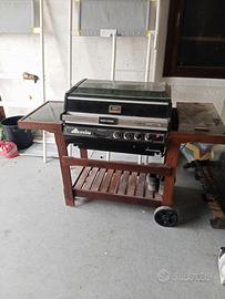 Barbeque a gas Dolcevita 4 fuochi