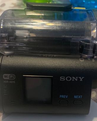 Videocamera Sony HDR-AS15 Action Camera