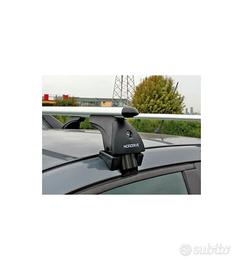 Kit attacchi più barre auto portatutto ford fiesta