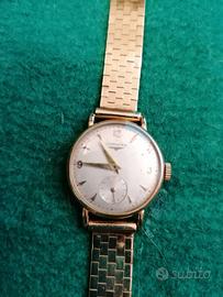 Orologio longines oro vintage