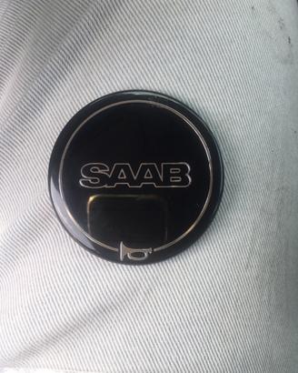 Adesivo Saab per volante Nardi