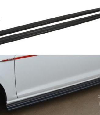 LAME MINIGONNE LATERALI VW GOLF 7 GTI e GTD ABS