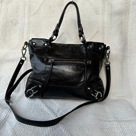 Borsa Tote bag Michael Kors in pelle lucida