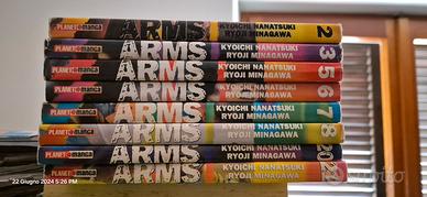 Arms - Planet Manga