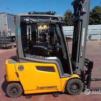 2019 carrello elevatore jungheinrich efg 320