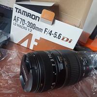 Obiettivo Tamron AF70-300mm F/4-5.6 LD MACRO 1:2
