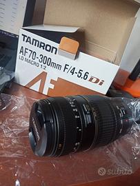Obiettivo Tamron AF70-300mm F/4-5.6 LD MACRO 1:2