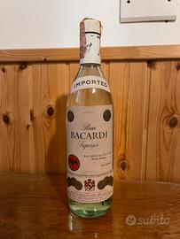 Rum Bacardi Superior Carta Blanca vintage 60/70