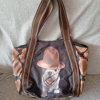 Borsa Canvas Teo Jasmin 