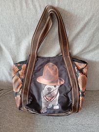 Borsa Canvas Teo Jasmin 