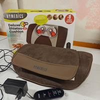 Homemedics cuscino riscaldato da massaggio