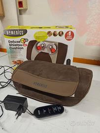 Homemedics cuscino riscaldato da massaggio