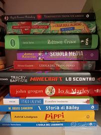 libri per ragazzi e bambini mix