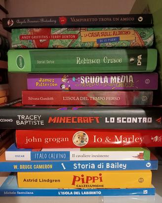 libri per ragazzi e bambini mix