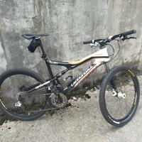 MTB cannodale  biammortizzata 