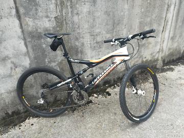 MTB cannodale  biammortizzata 