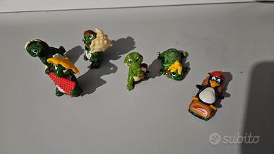 sorprese varie kinder sorpresa e merendine