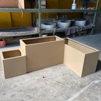 vasi giardino e interni in vetroresina