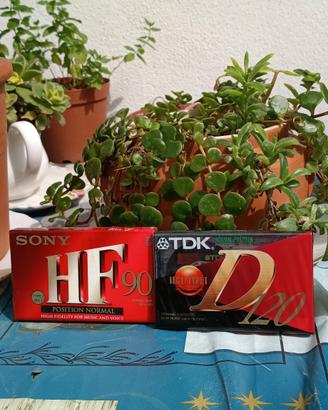 Audiocassette nuove