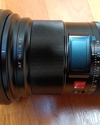 viltrox 16 mm 1.8 e mount Sony 