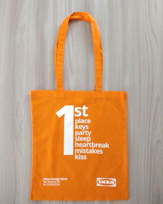 Tote bag - Borsa di tela Ikea