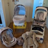 Trio Inglesina modello Trilogy 