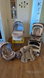 Trio Inglesina modello Trilogy 