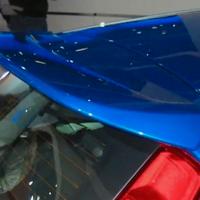 Spoiler Ford Fiesta Mk5 5porte