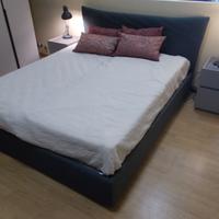 Letto con contenitore