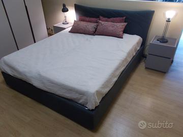 Letto con contenitore