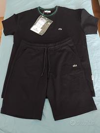 completo tutta estiva Lacoste taglia L XL XXL 