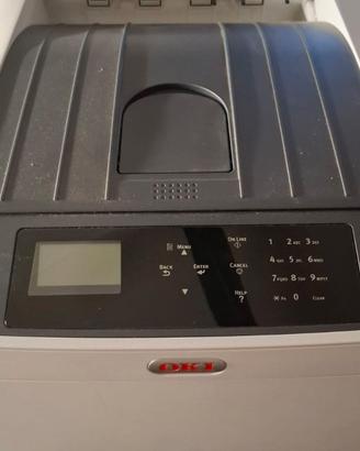 OKI C824 laser a colori - Da riparare o ricambi