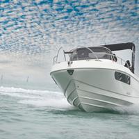 BARCA MINGOLLA BRAVA WA28 CON HONDA BF250D WHITE