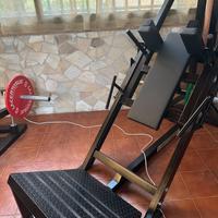 Hack Squat - Lightweight Equipment / Sport Aretusa