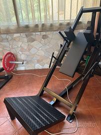 Hack Squat - Lightweight Equipment / Sport Aretusa